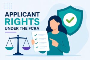 Applicant Rights Under the FCRA
