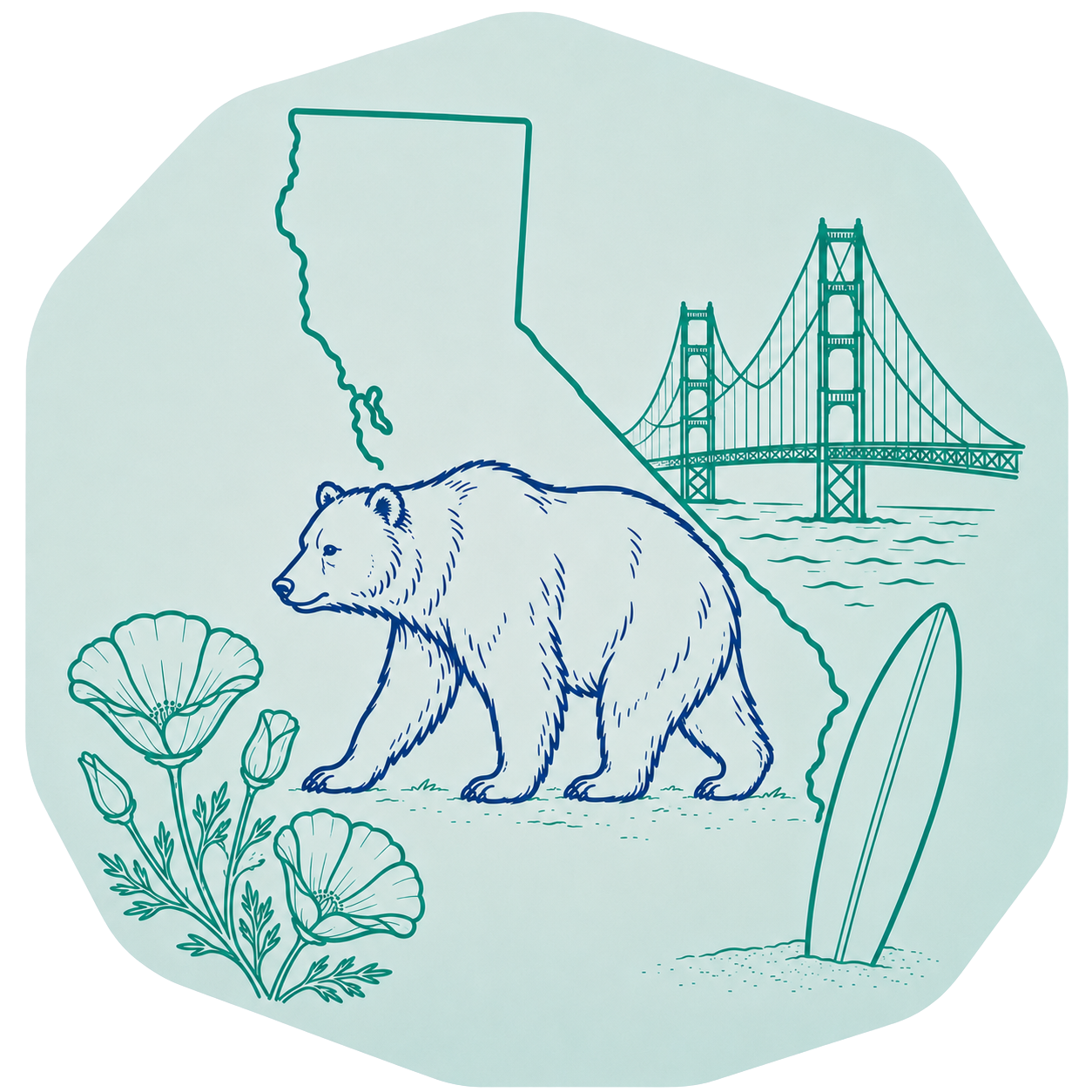 California outline