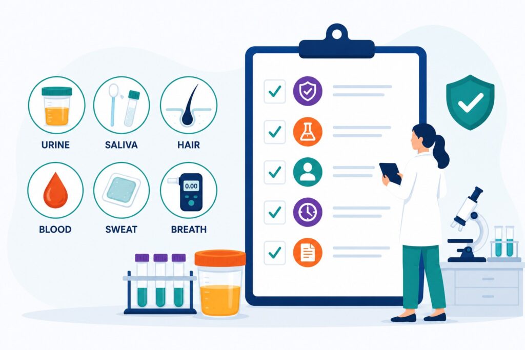 Types of Drug Tests Explained
