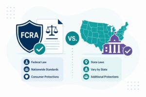 FCRA vs. State Laws: What’s the Difference?