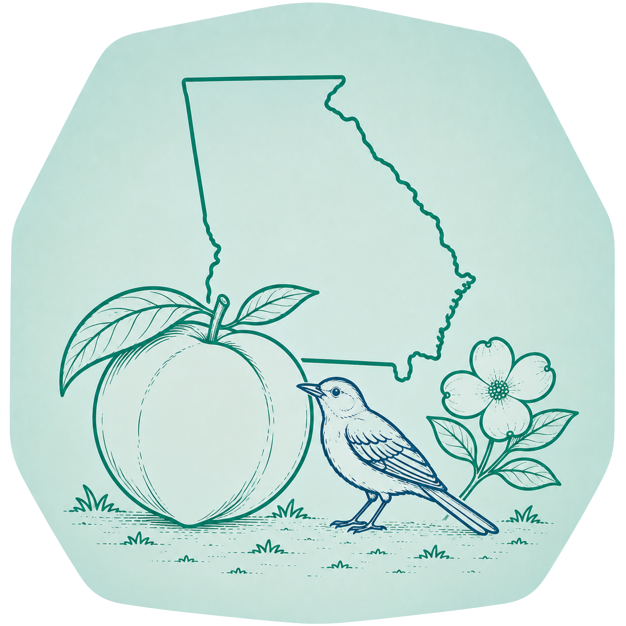 Georgia outline