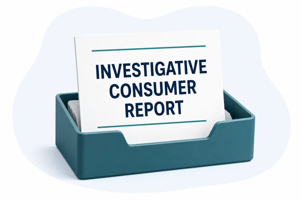 What Is an Investigative Consumer Report?