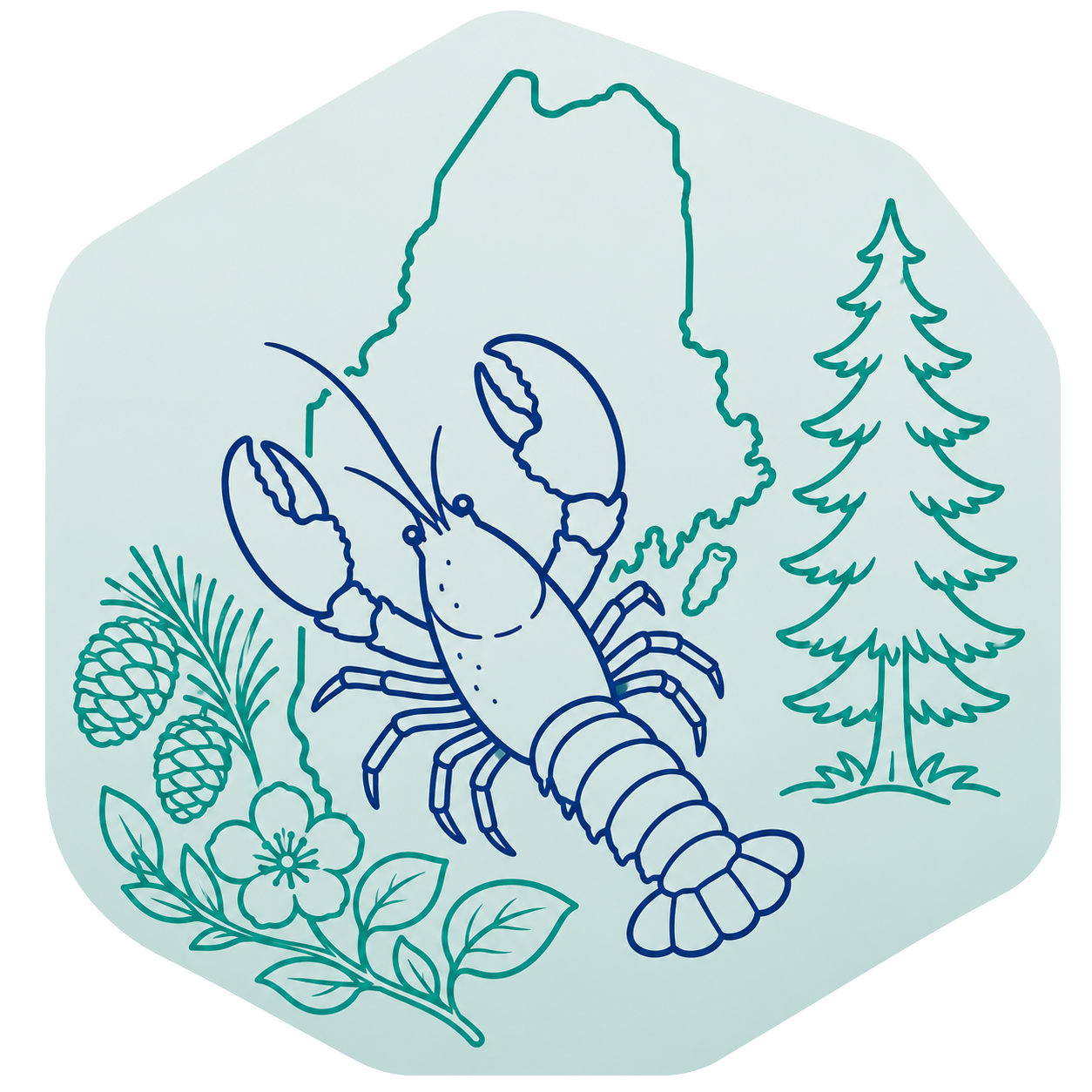 Maine outline