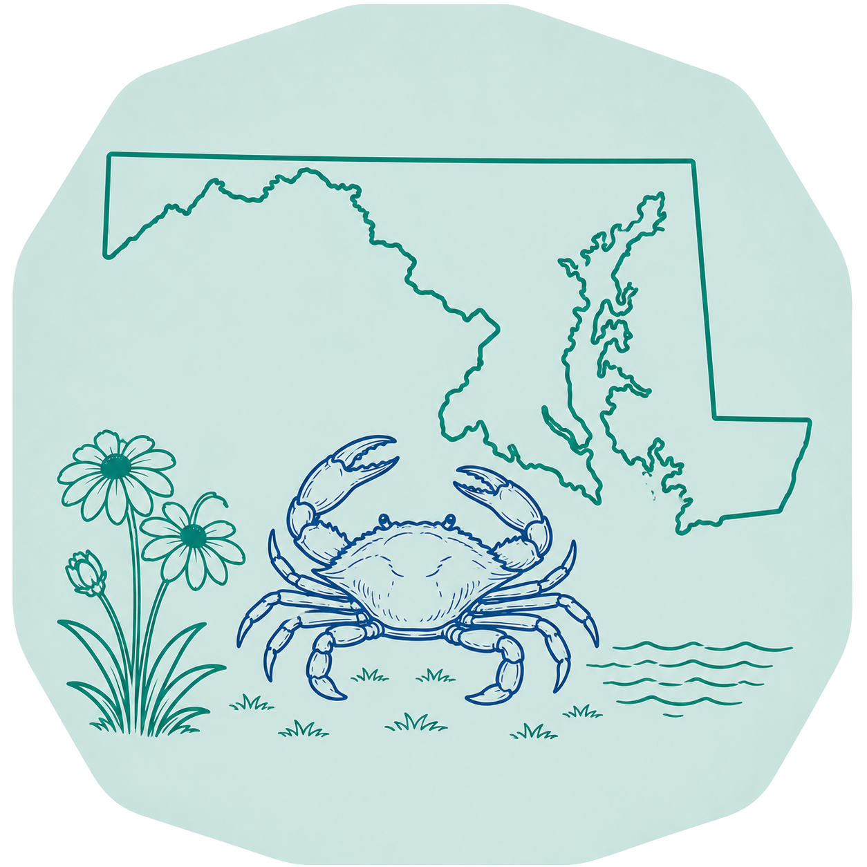 Maryland outline