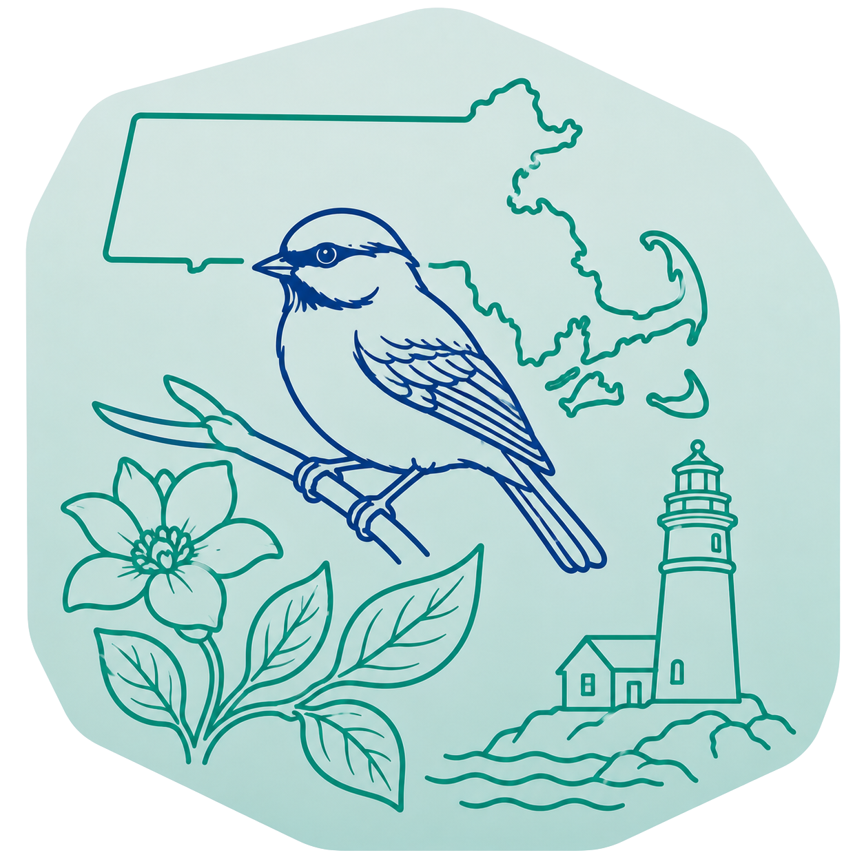 Massachusetts outline