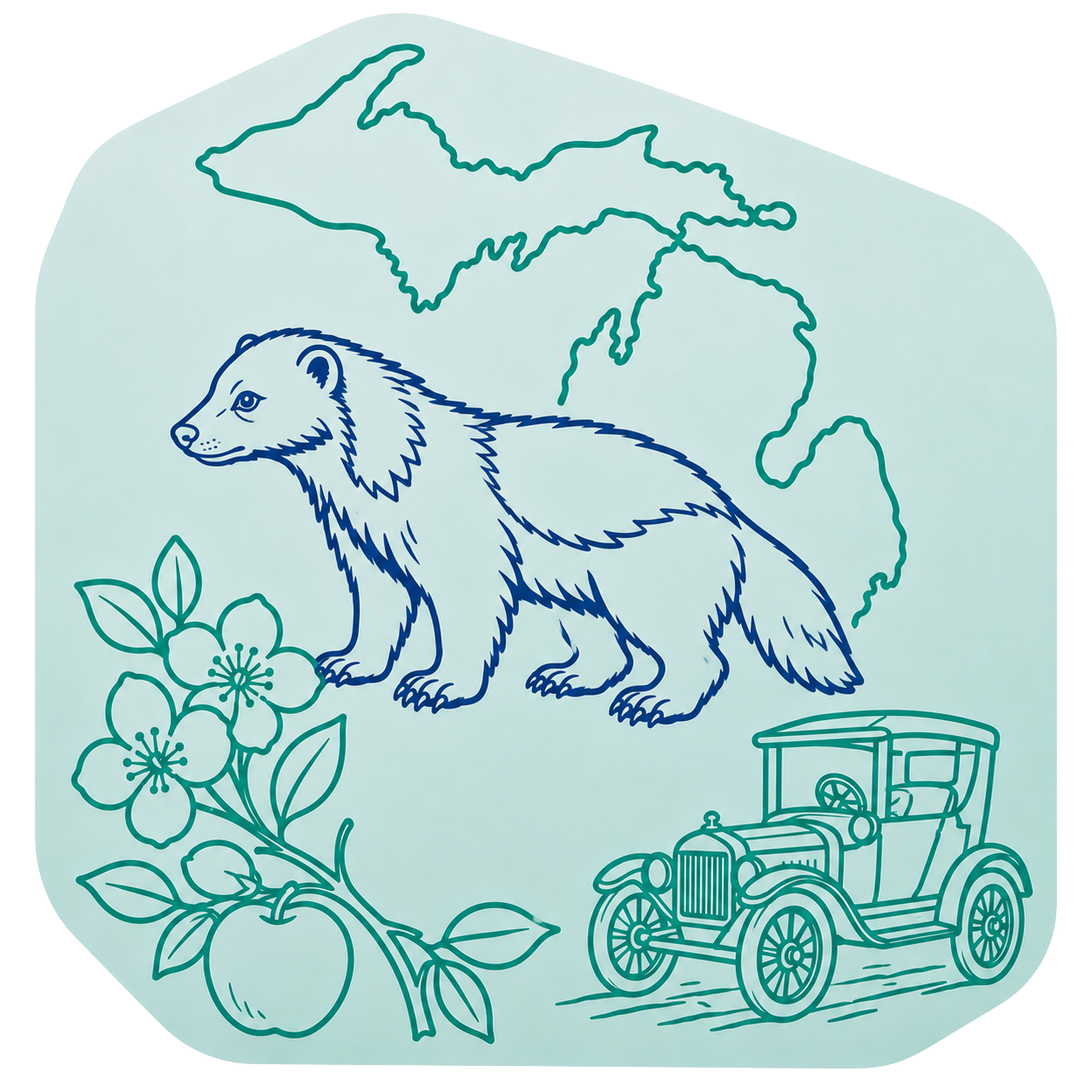 Michigan outline