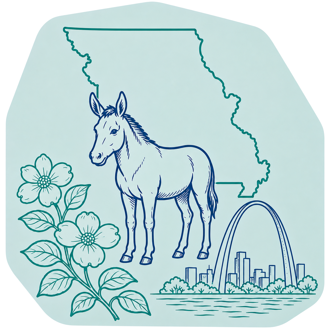 Missouri outline