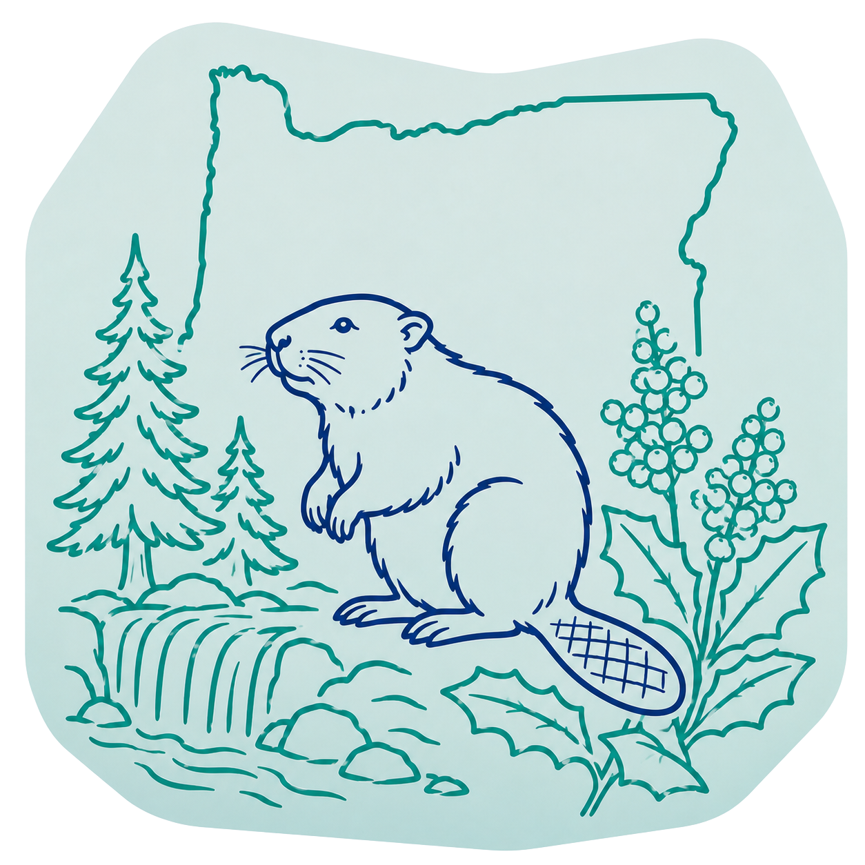 Oregon outline