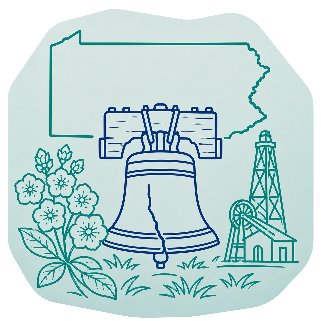 Pennsylvania outline