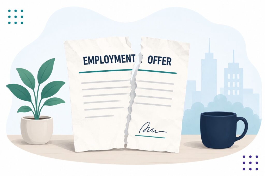 Can a Job Offer Be Rescinded?