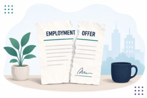 Can a Job Offer Be Rescinded?