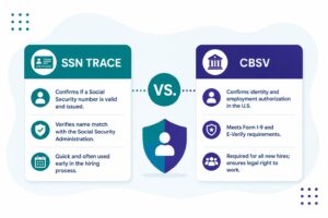 SSN Trace vs. CBSV:<br>What’s the Difference?