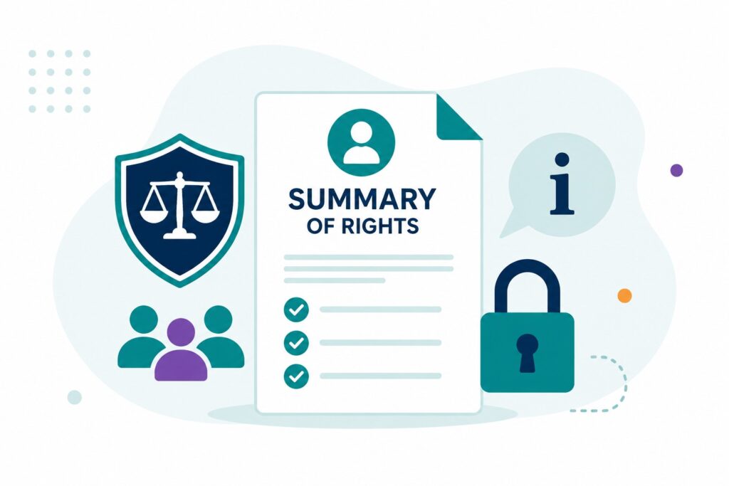What Is the Summary of Rights?