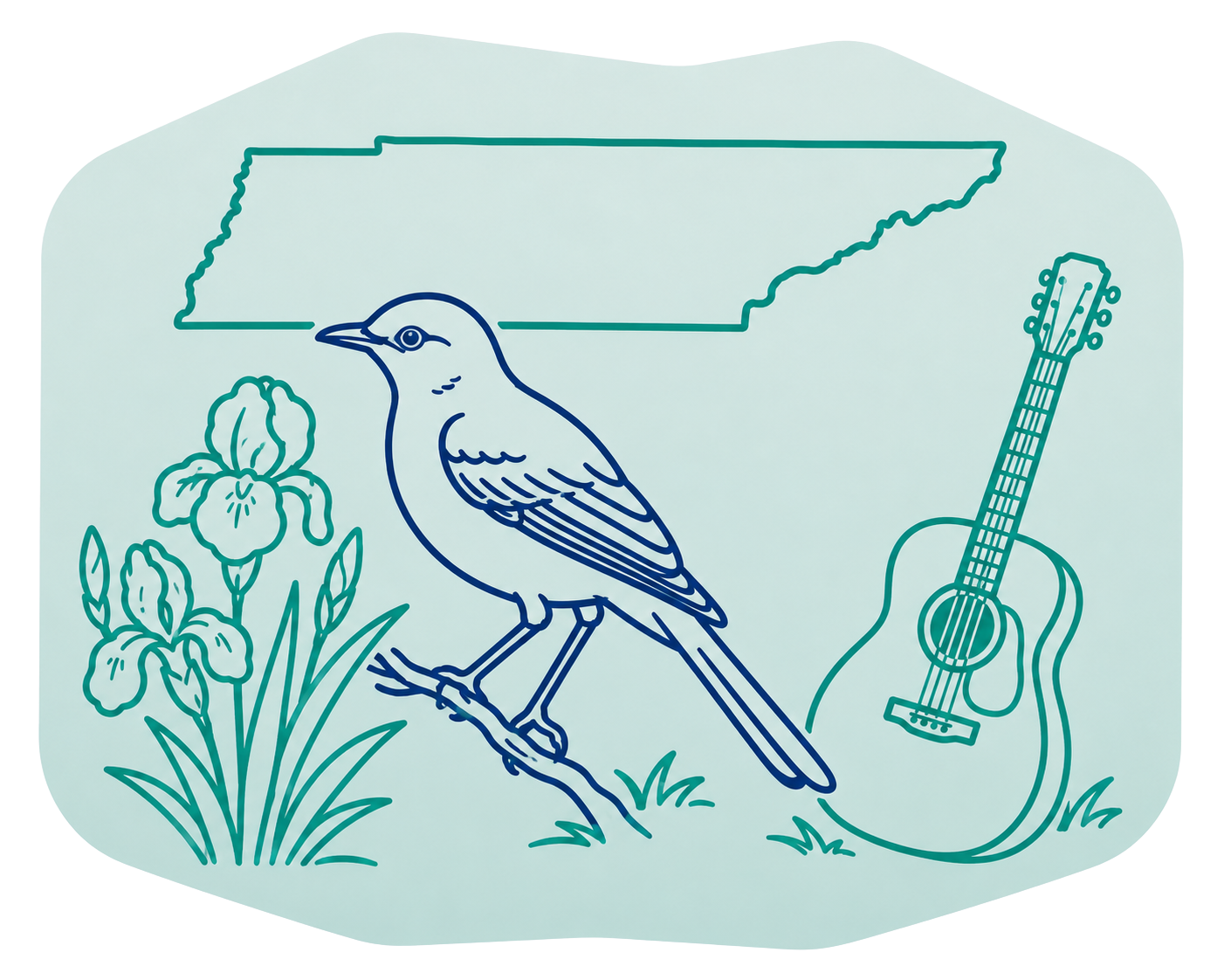 Tennessee outline