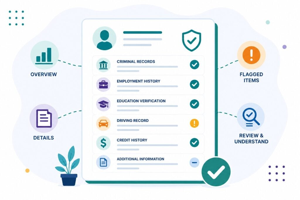 Understanding Your Background Check Report