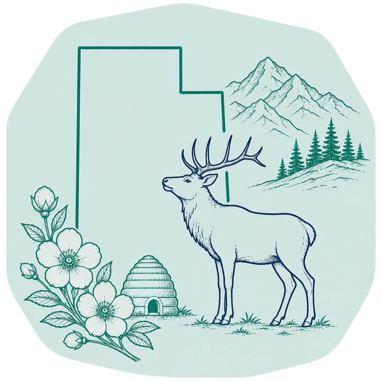 Utah outline
