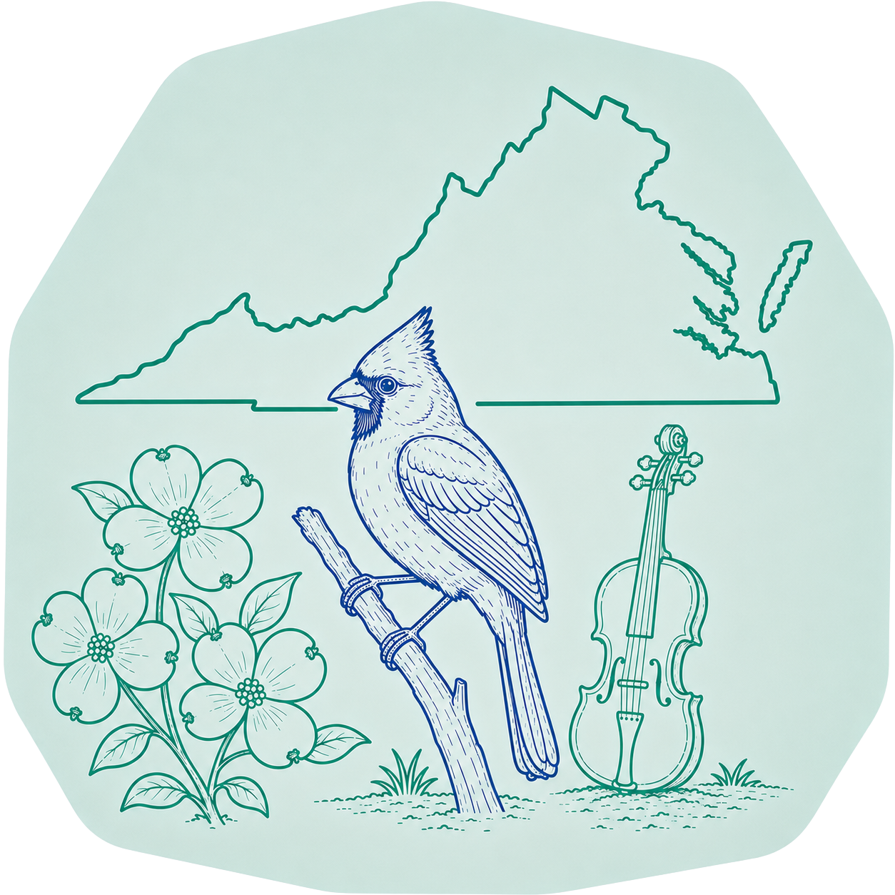 Virginia outline