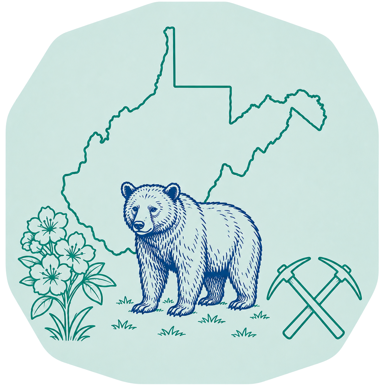 West Virginia outline