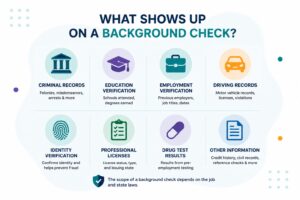 What Shows Up on a Background Check?